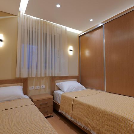 Twins Villa Sarandë Eksteriør bilde