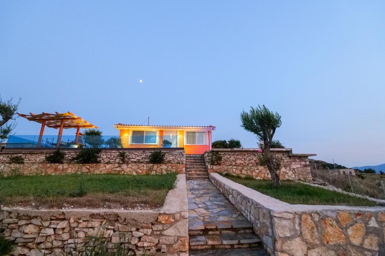 Twins Villa Sarandë Eksteriør bilde
