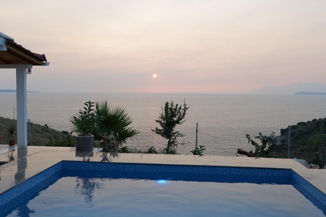 Twins Villa Sarandë Eksteriør bilde
