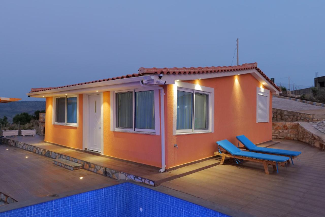 Twins Villa Sarandë Eksteriør bilde