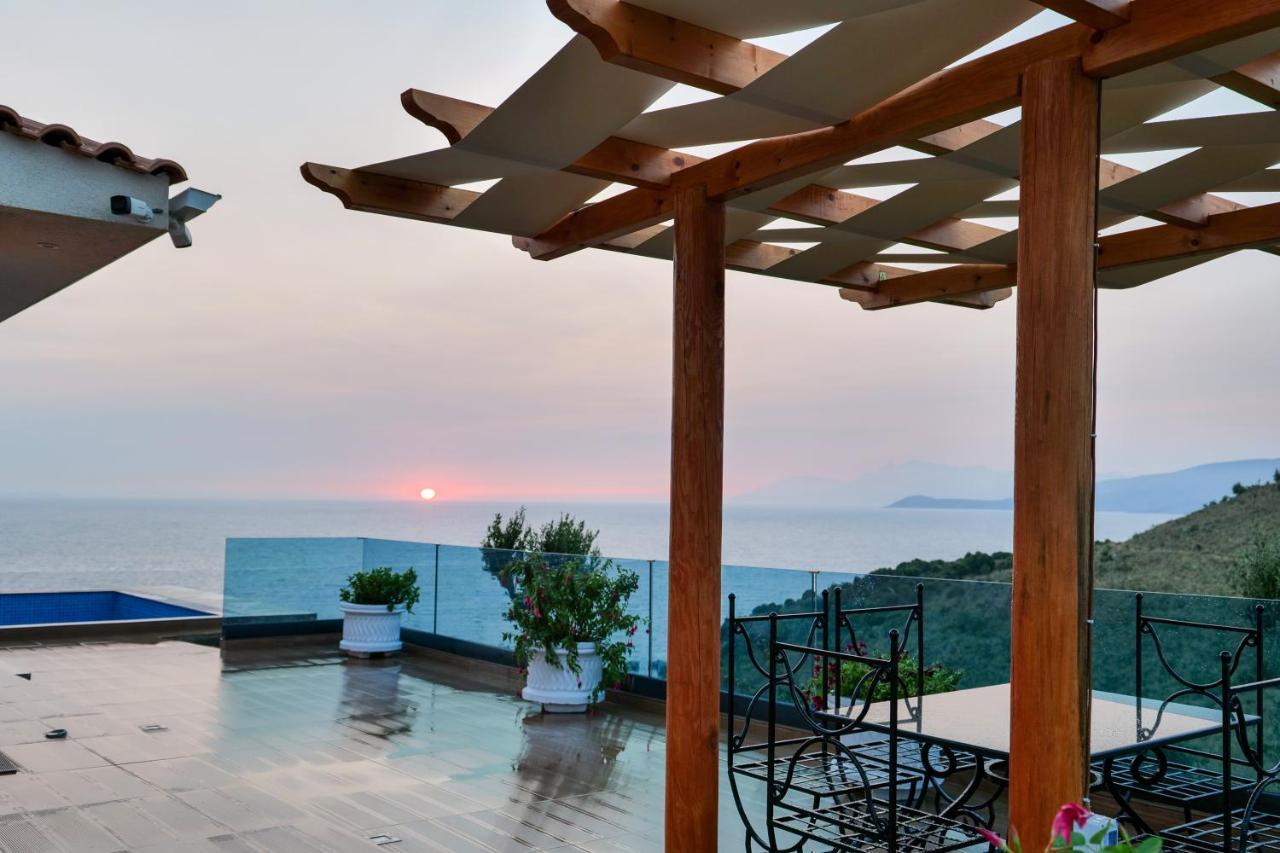 Twins Villa Sarandë Eksteriør bilde