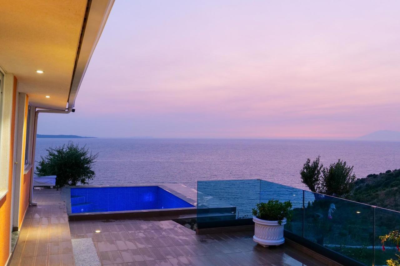Twins Villa Sarandë Eksteriør bilde
