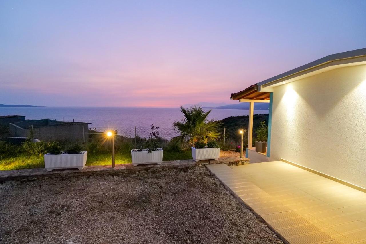 Twins Villa Sarandë Eksteriør bilde
