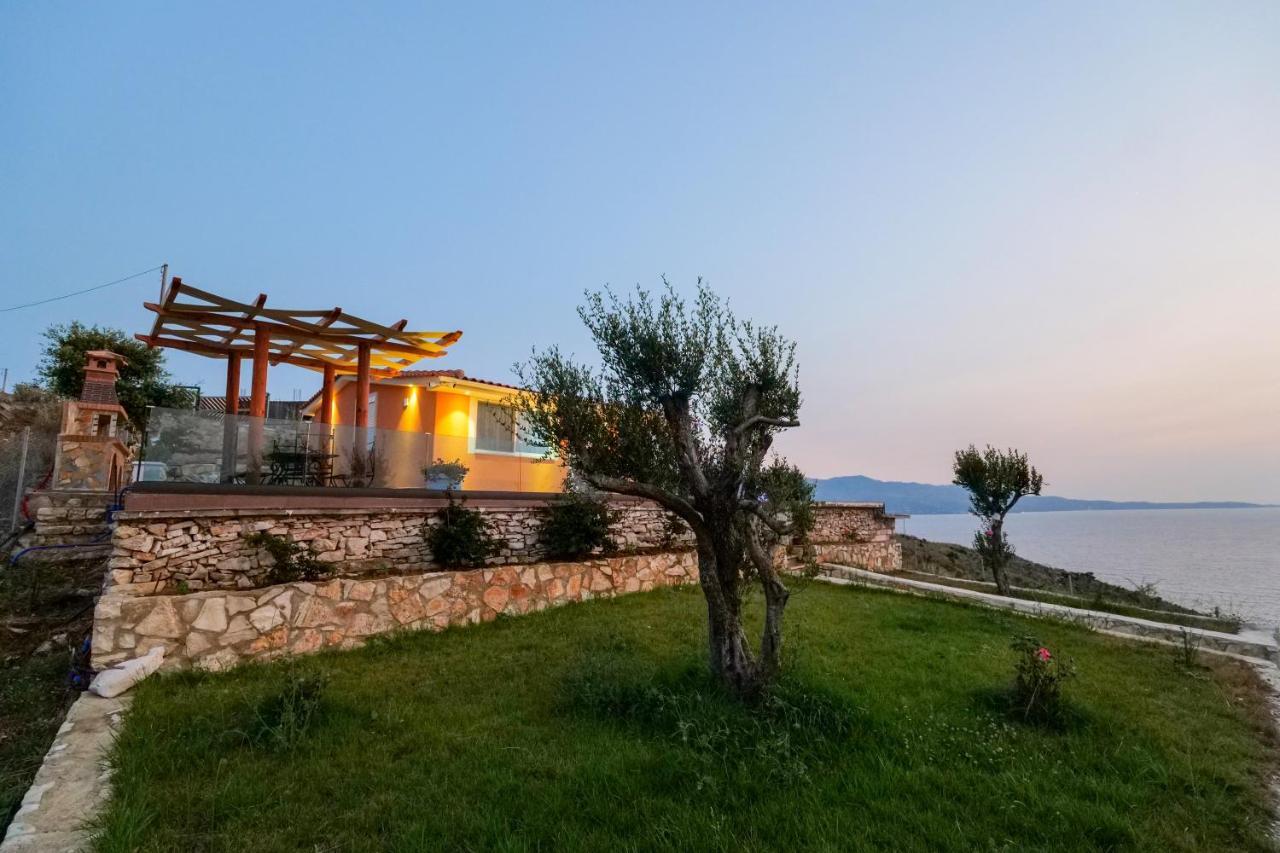 Twins Villa Sarandë Eksteriør bilde
