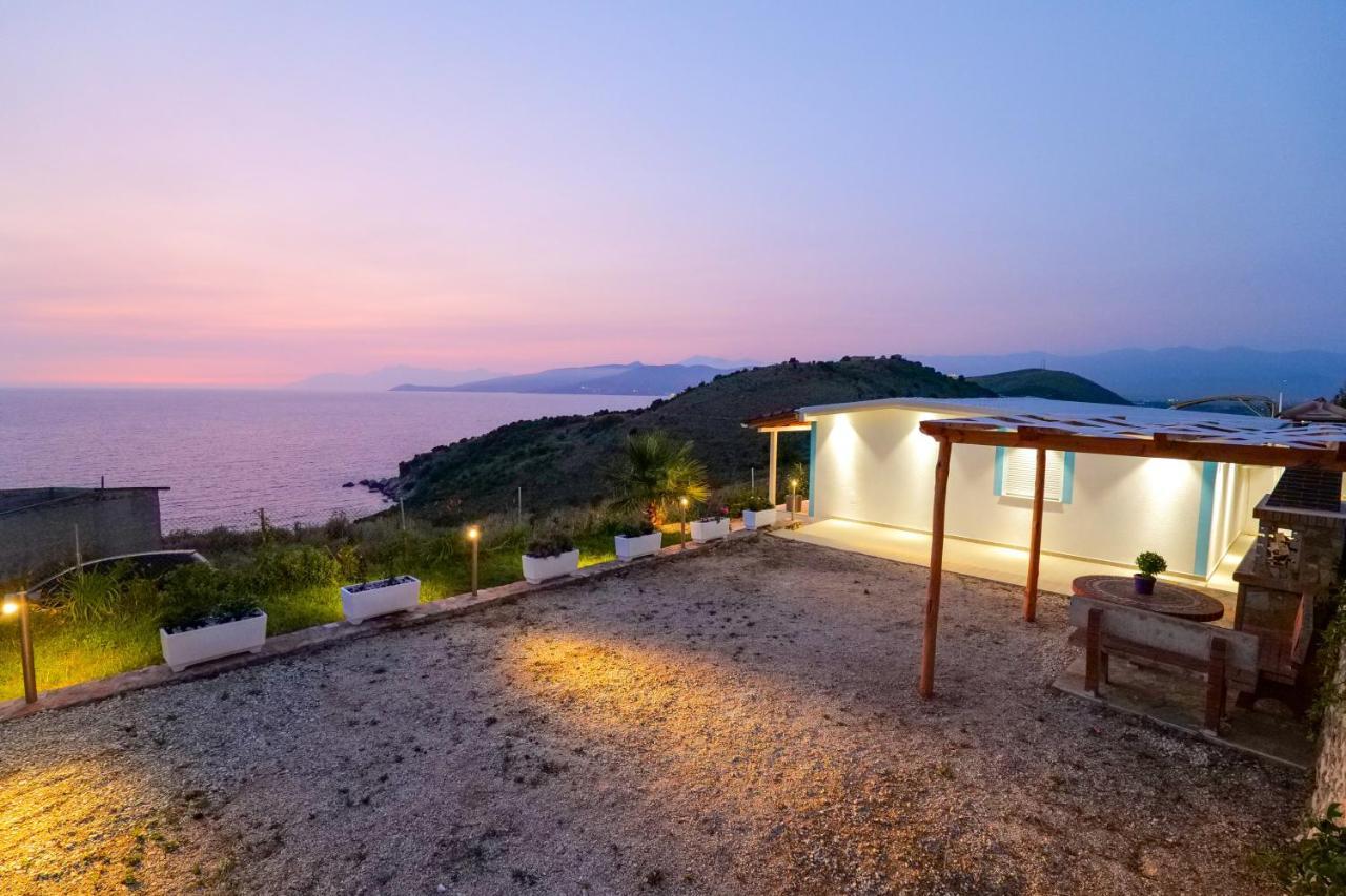 Twins Villa Sarandë Eksteriør bilde