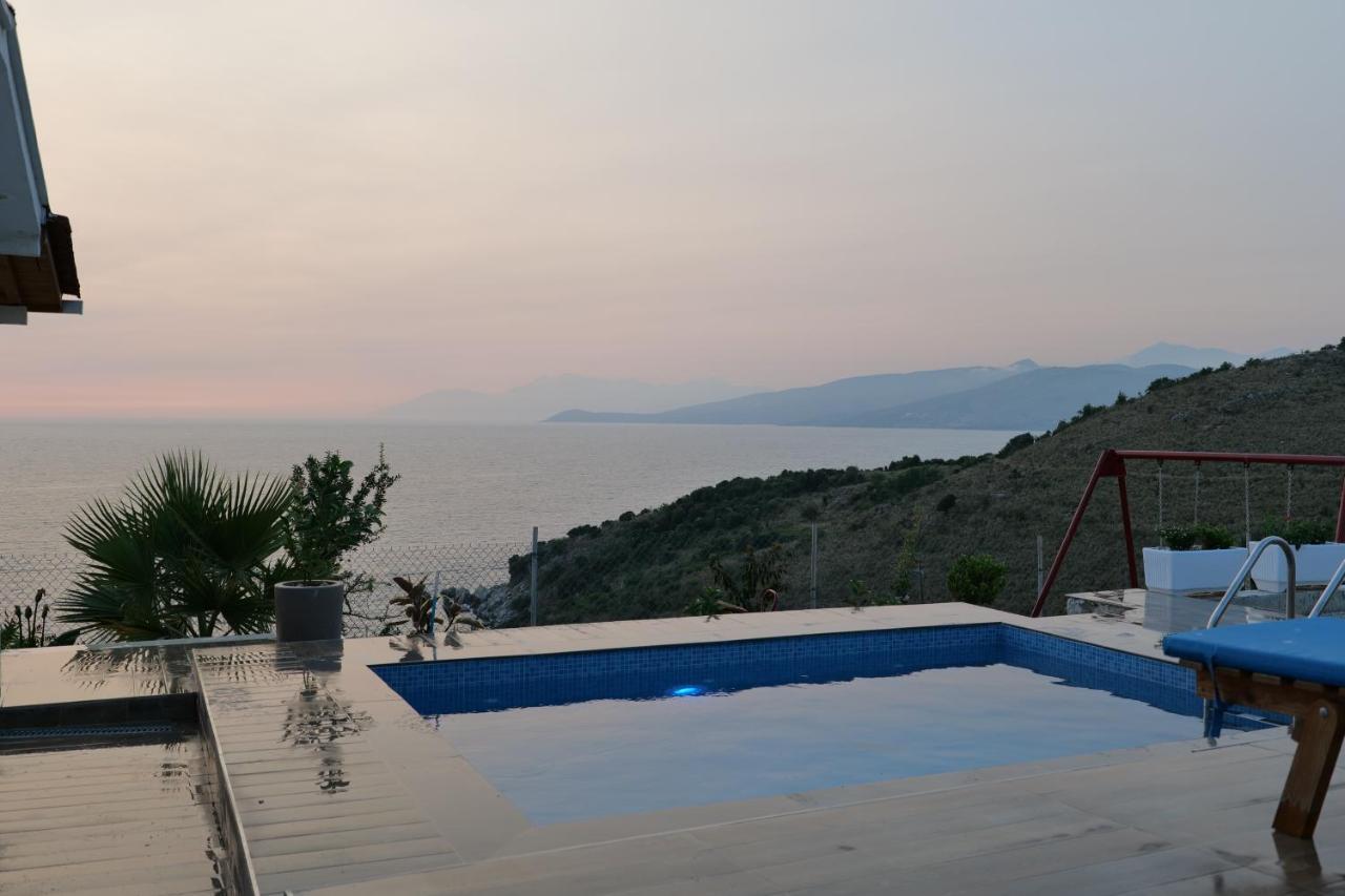 Twins Villa Sarandë Eksteriør bilde