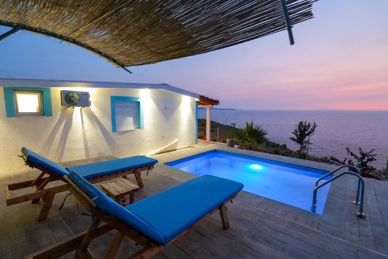 Twins Villa Sarandë Eksteriør bilde
