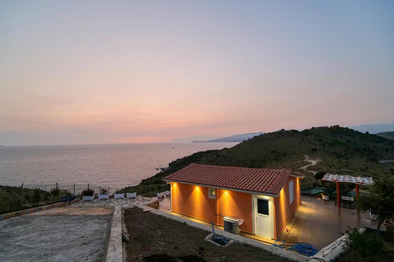 Twins Villa Sarandë Eksteriør bilde