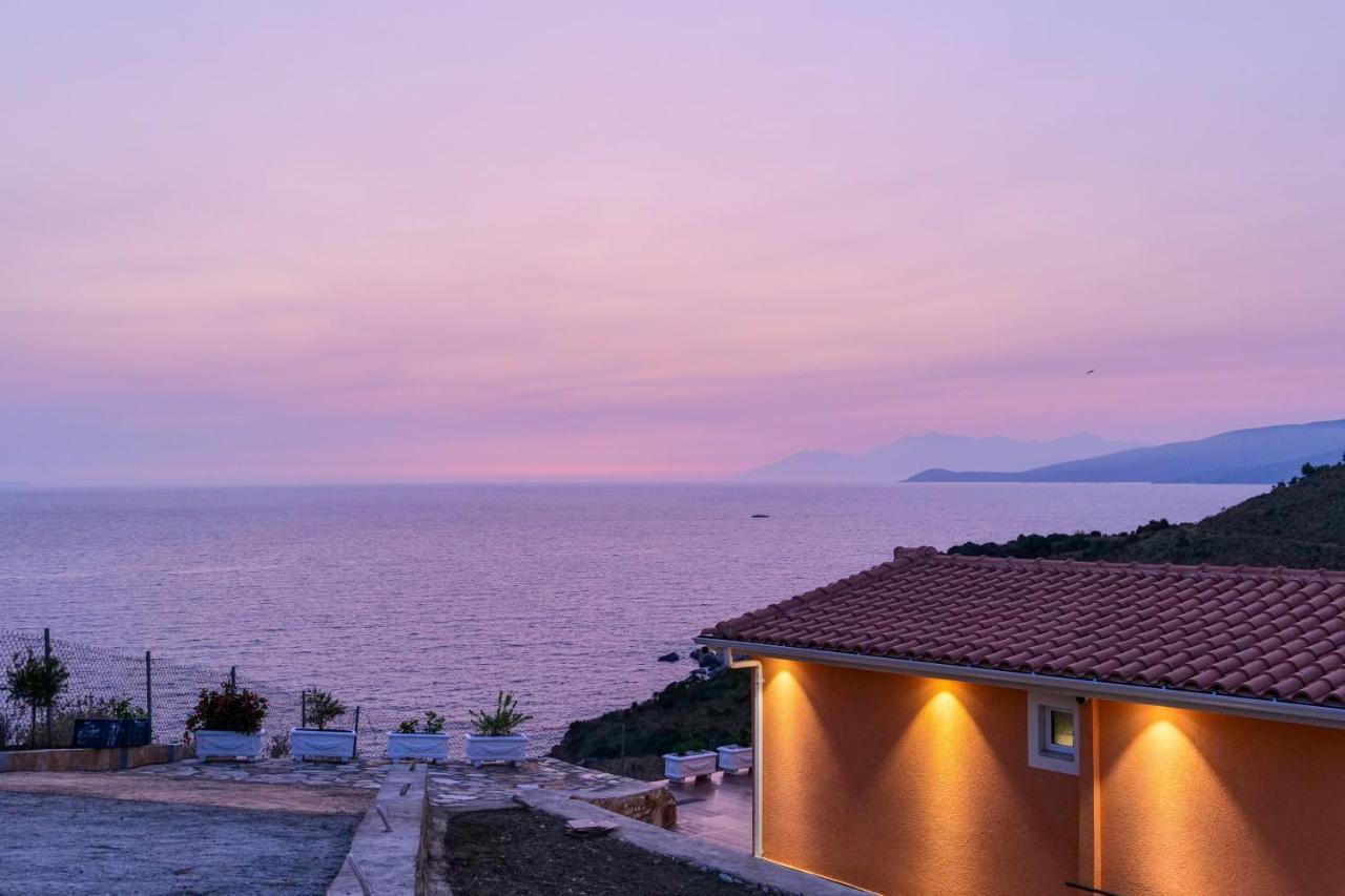 Twins Villa Sarandë Eksteriør bilde