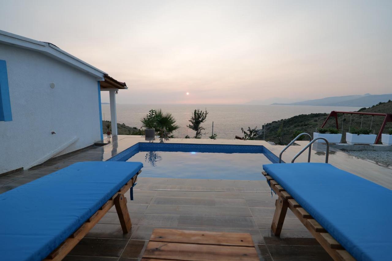 Twins Villa Sarandë Eksteriør bilde