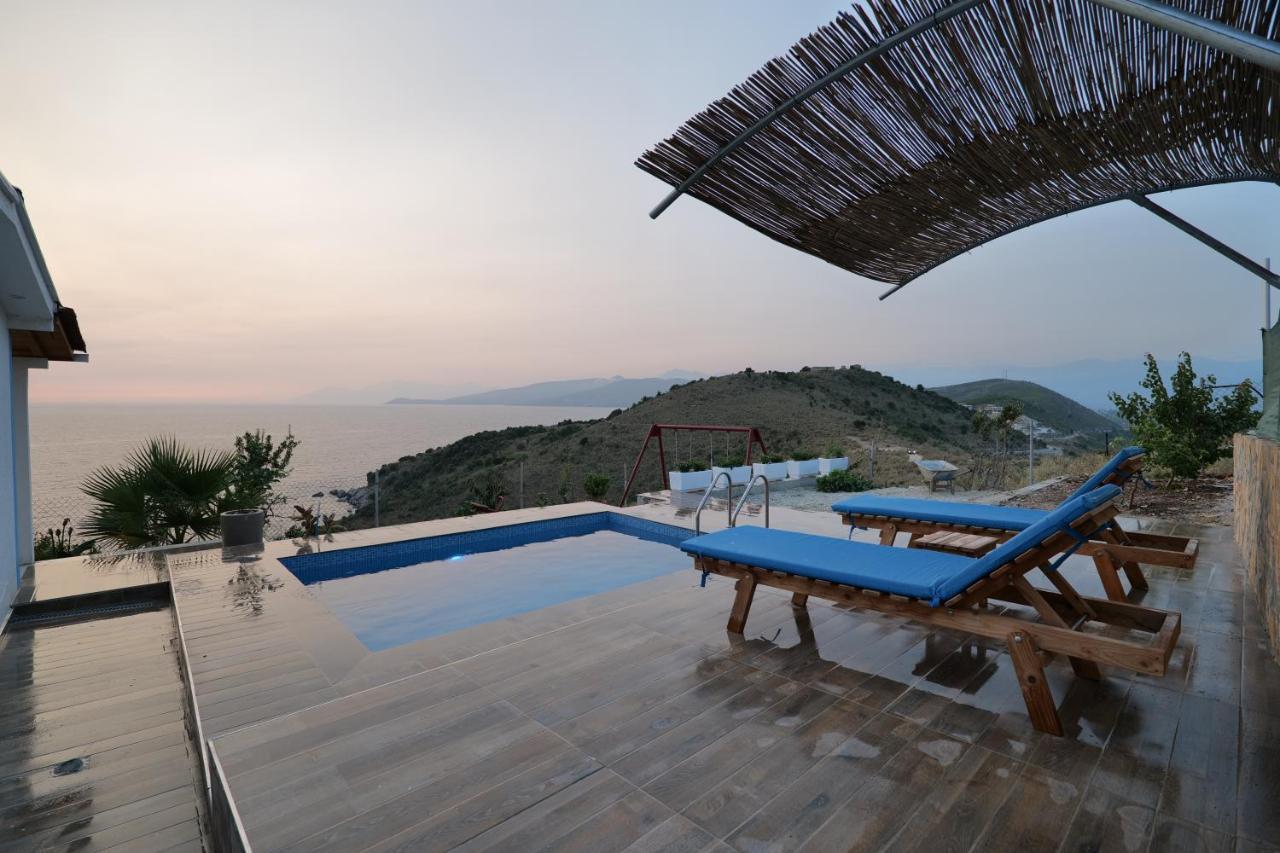Twins Villa Sarandë Eksteriør bilde