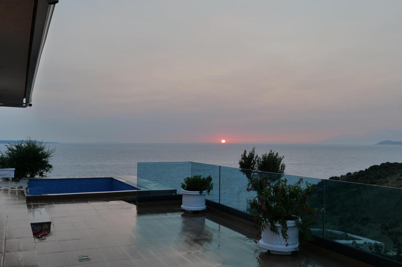 Twins Villa Sarandë Eksteriør bilde