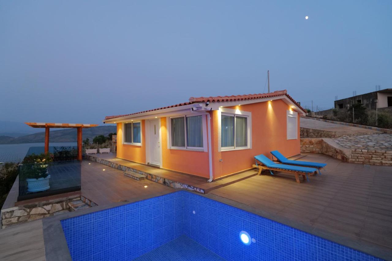 Twins Villa Sarandë Eksteriør bilde