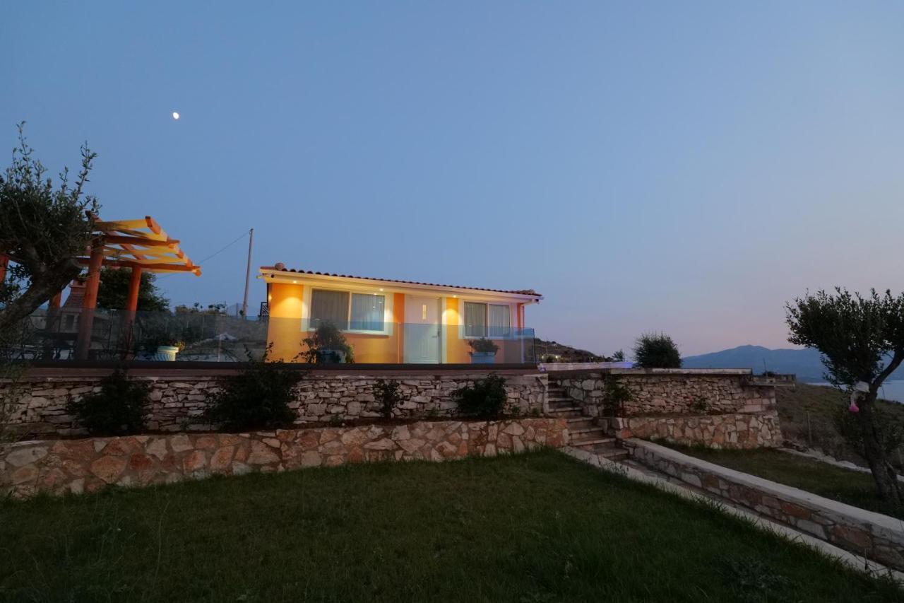 Twins Villa Sarandë Eksteriør bilde