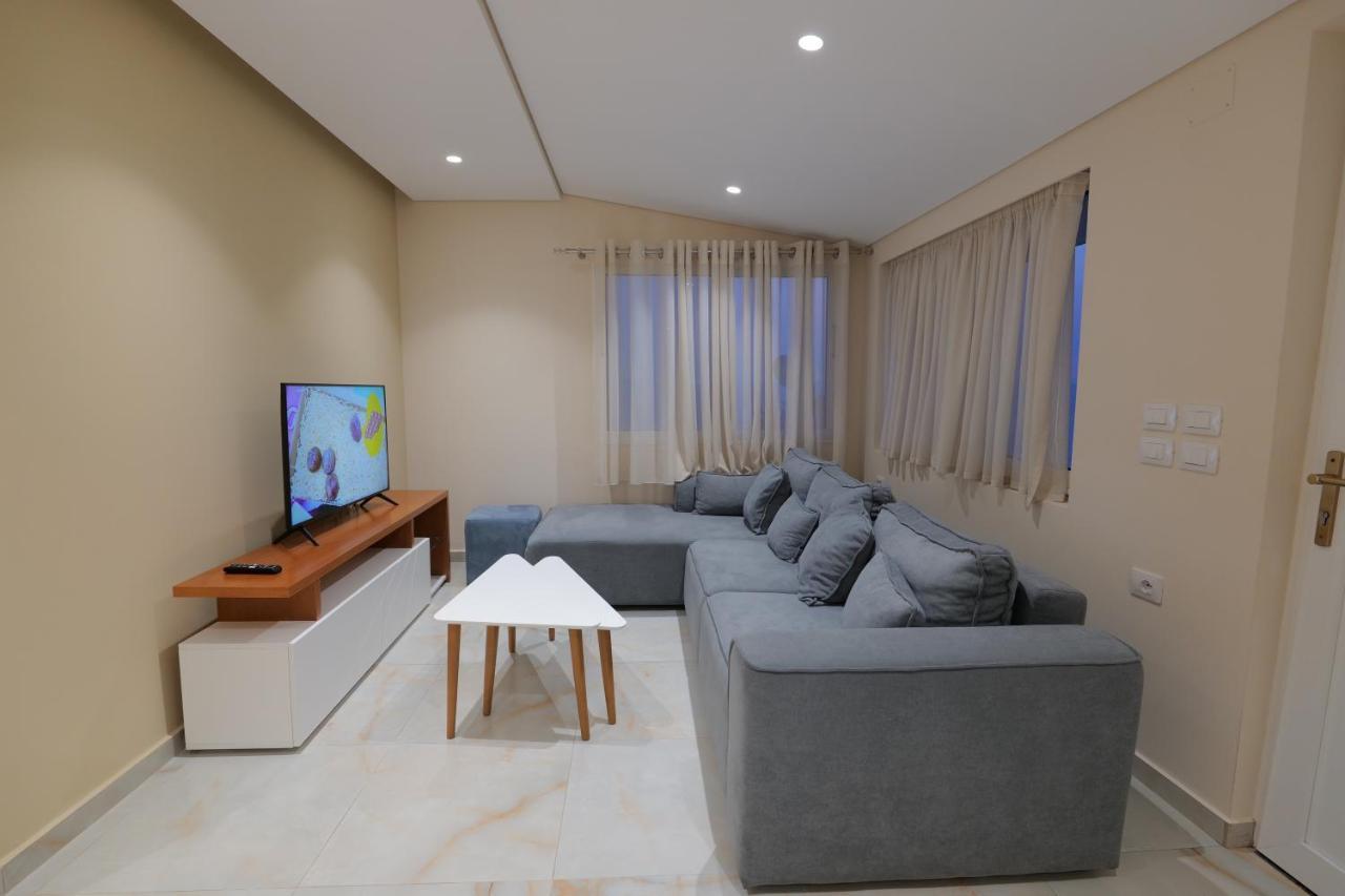 Twins Villa Sarandë Eksteriør bilde