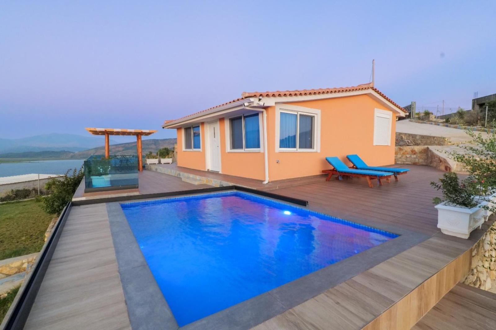 Twins Villa Sarandë Eksteriør bilde