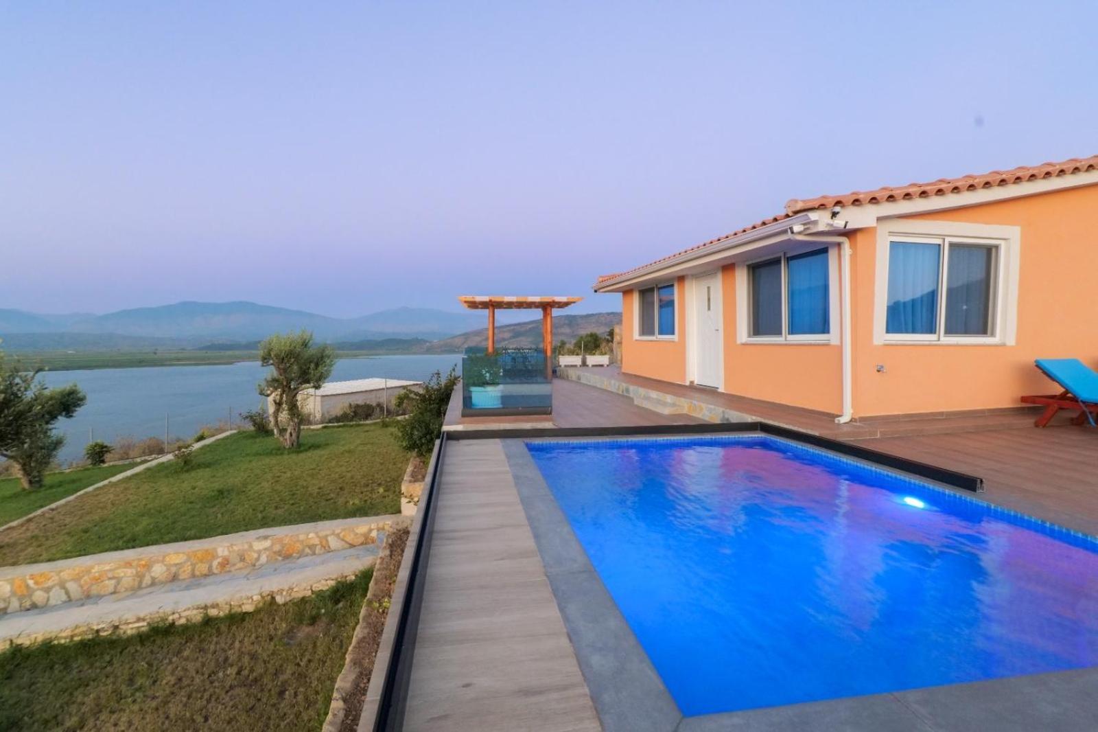 Twins Villa Sarandë Eksteriør bilde