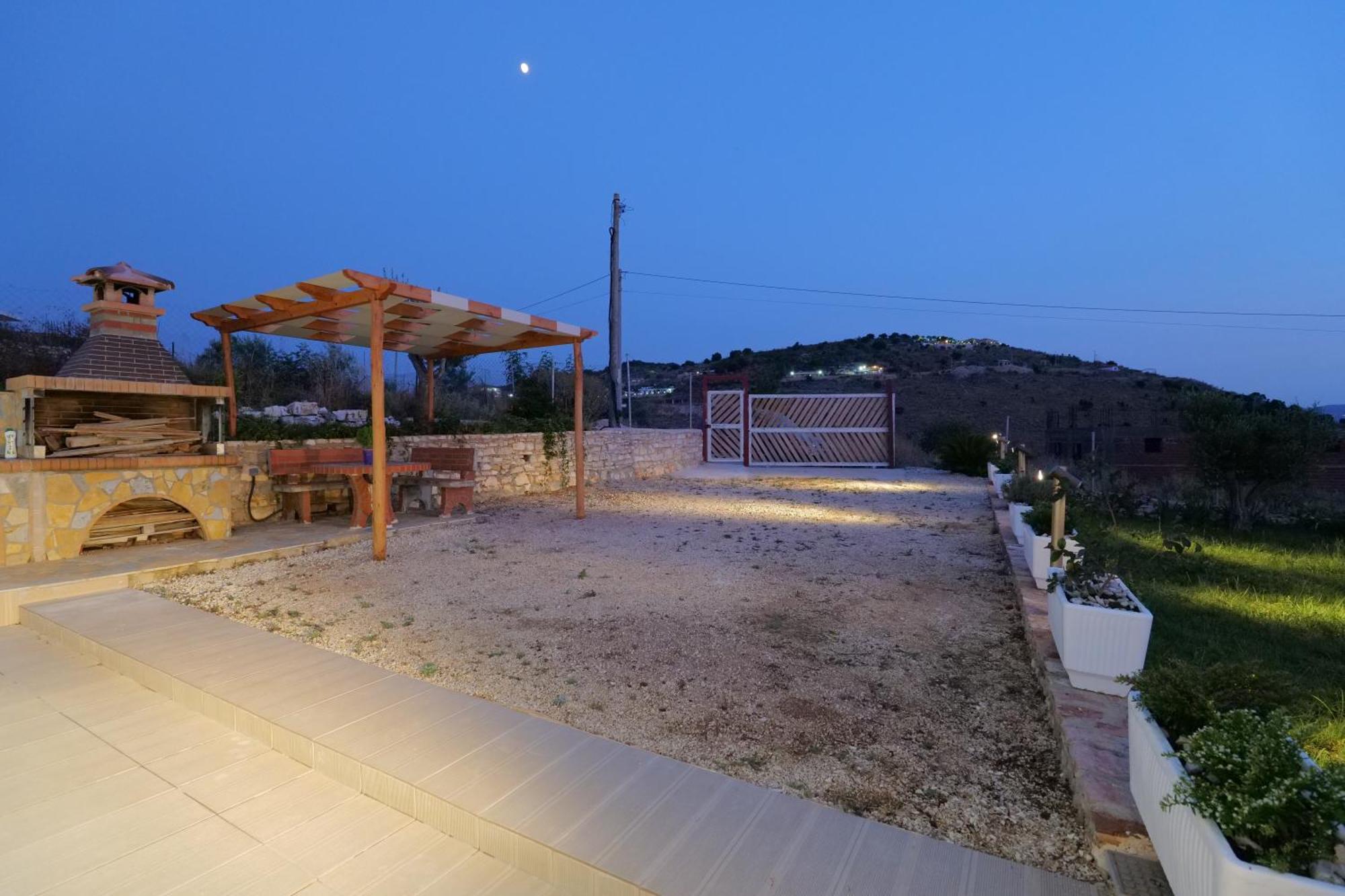 Twins Villa Sarandë Eksteriør bilde