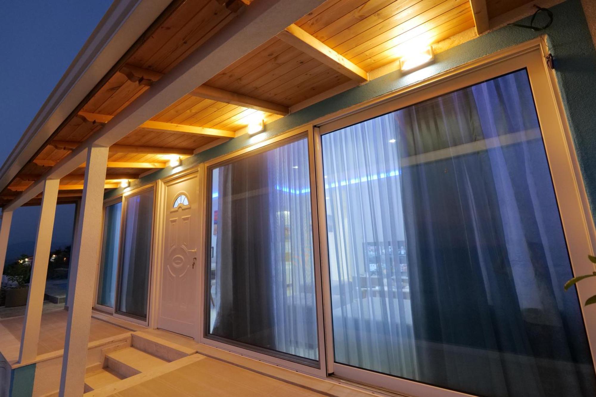 Twins Villa Sarandë Eksteriør bilde