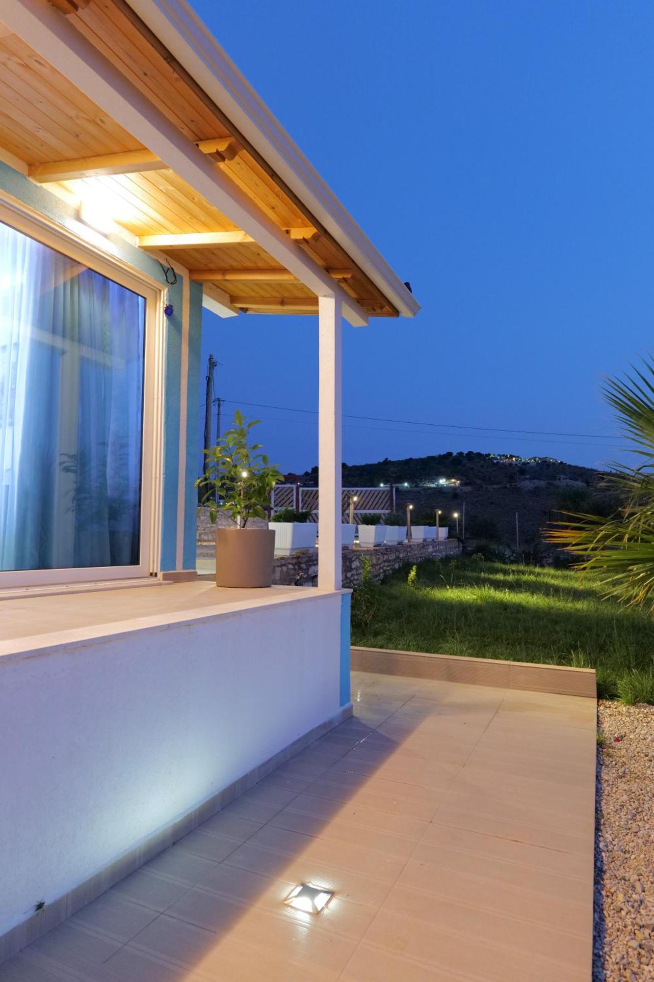 Twins Villa Sarandë Eksteriør bilde