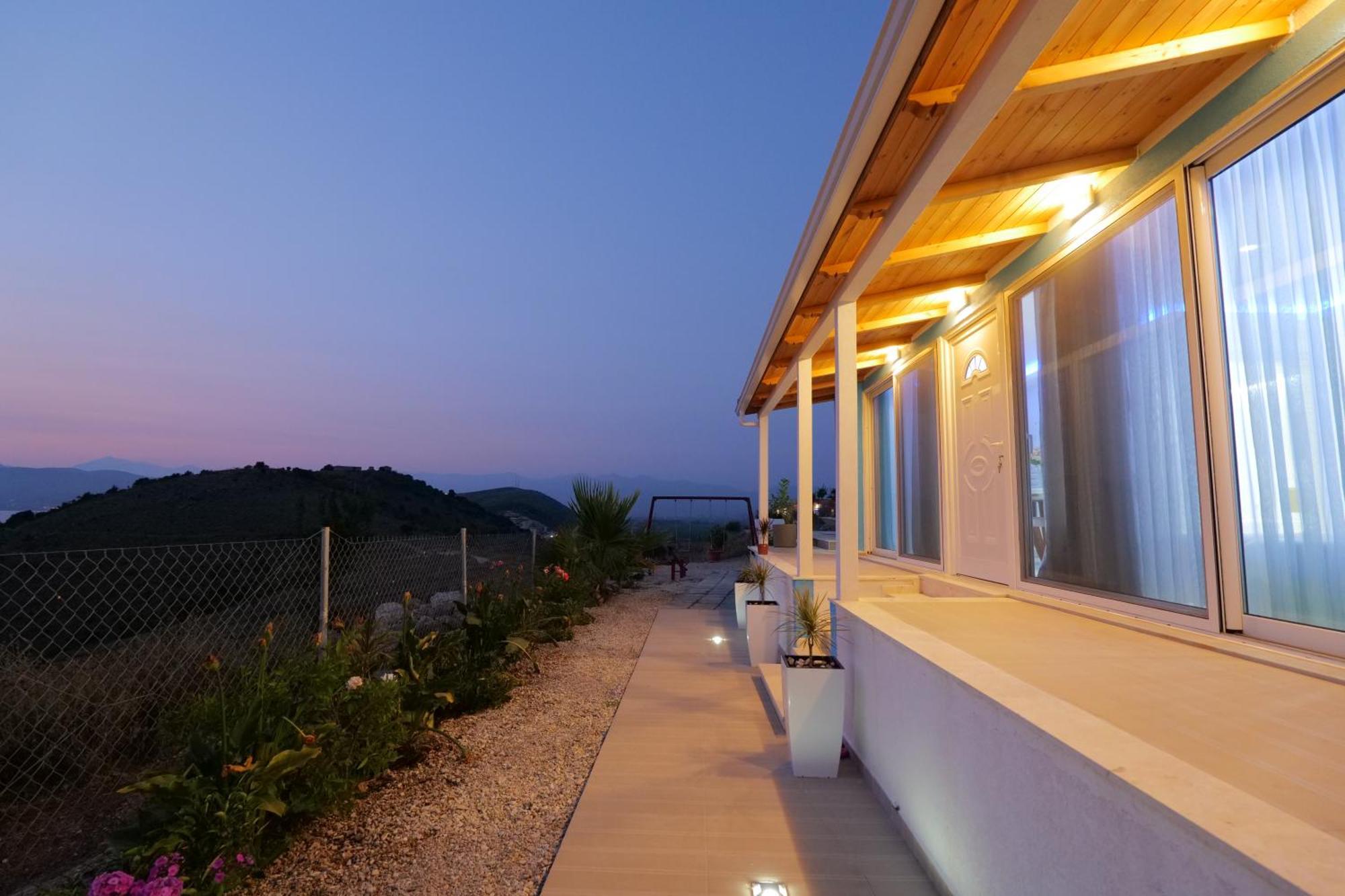 Twins Villa Sarandë Eksteriør bilde