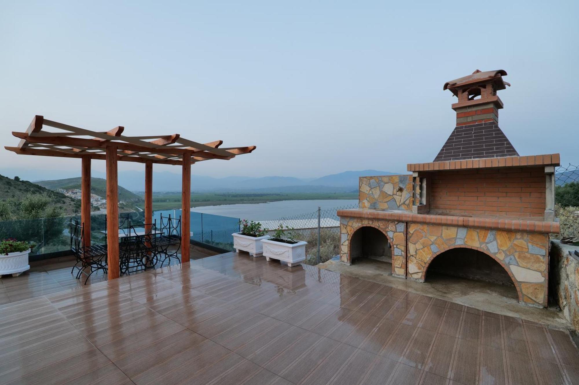 Twins Villa Sarandë Eksteriør bilde