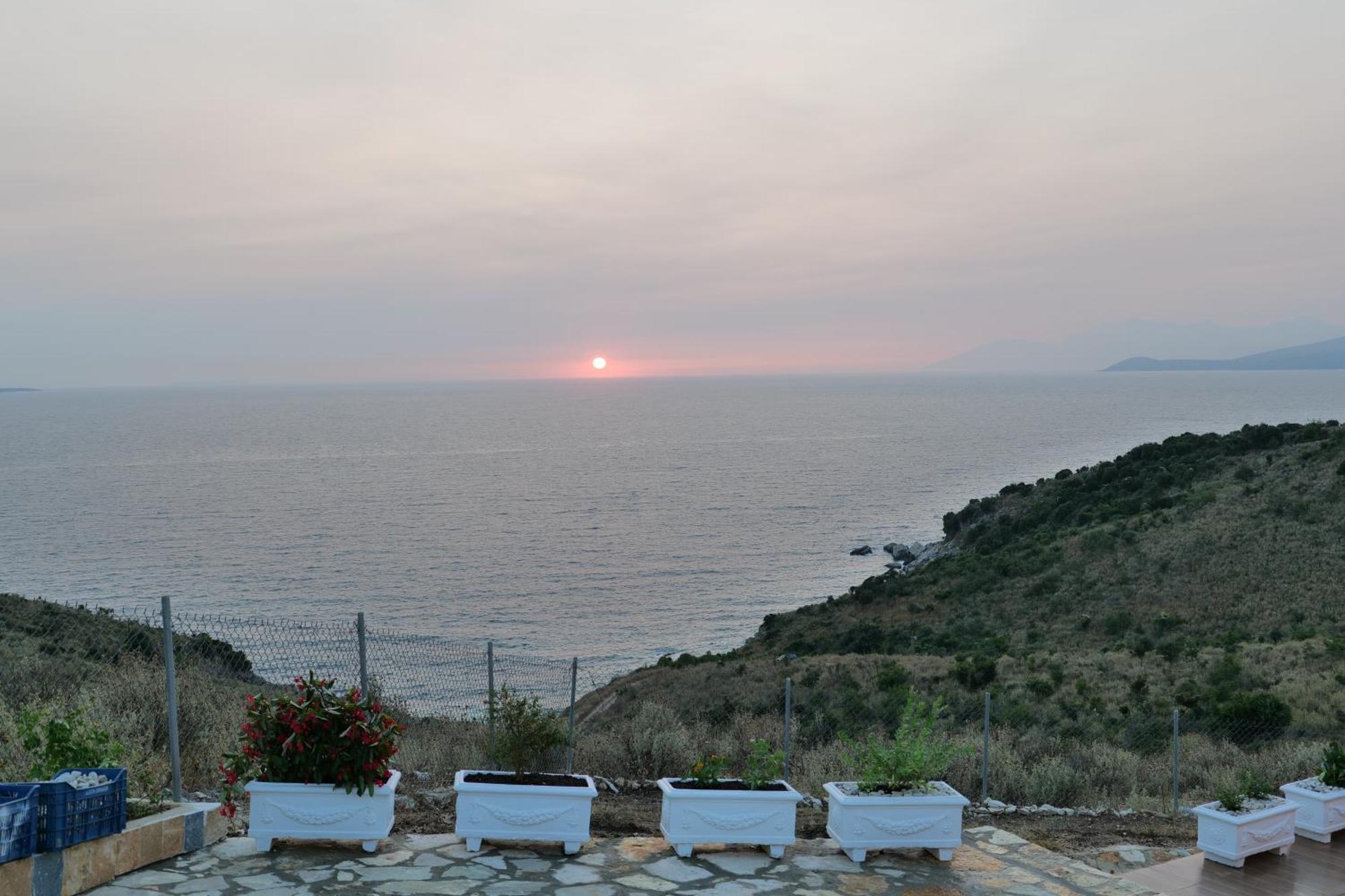 Twins Villa Sarandë Eksteriør bilde