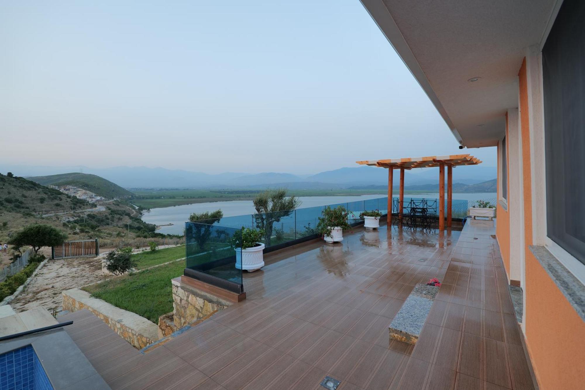Twins Villa Sarandë Eksteriør bilde