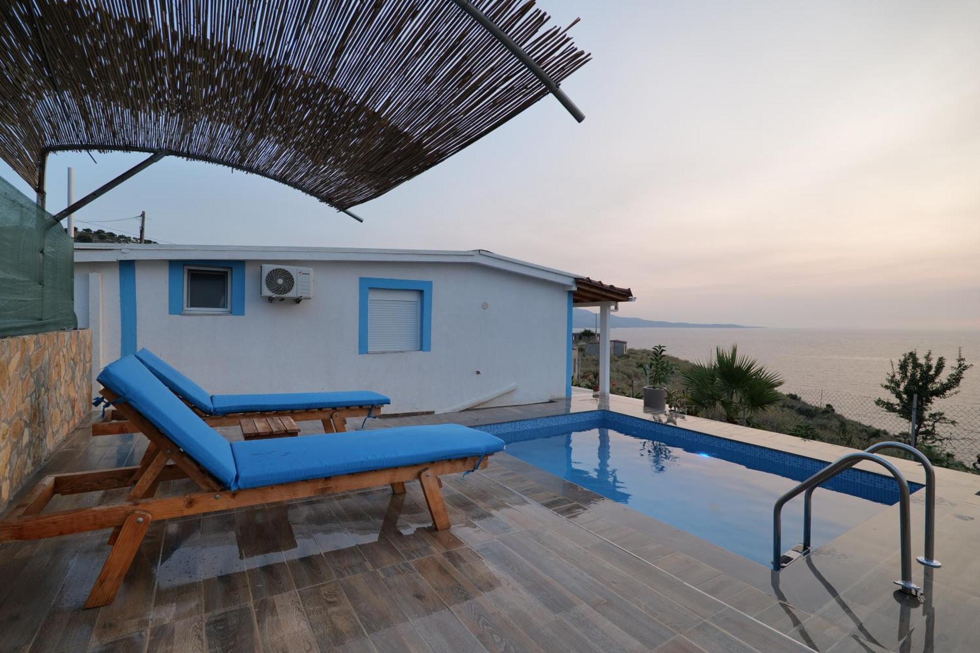 Twins Villa Sarandë Eksteriør bilde