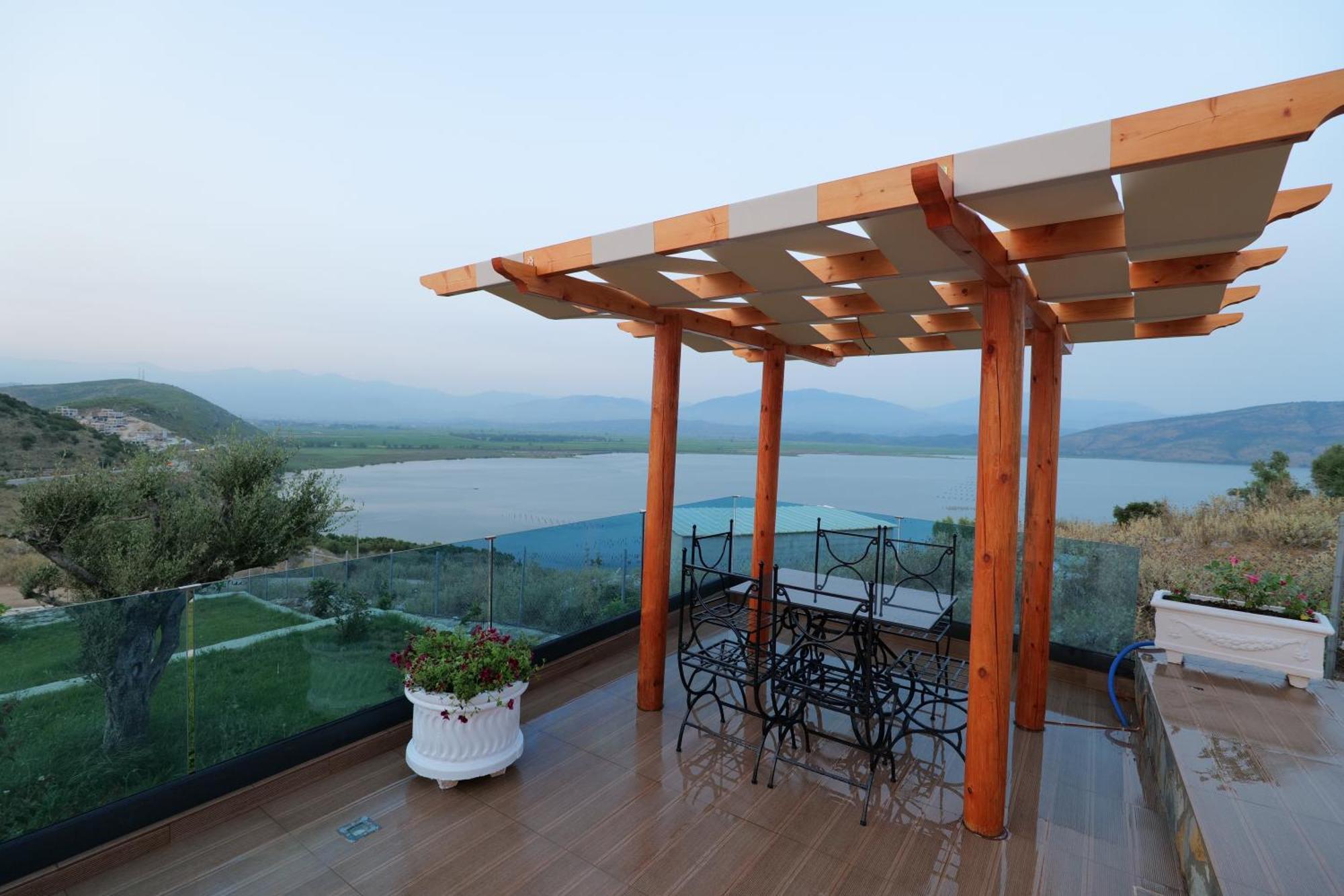 Twins Villa Sarandë Eksteriør bilde