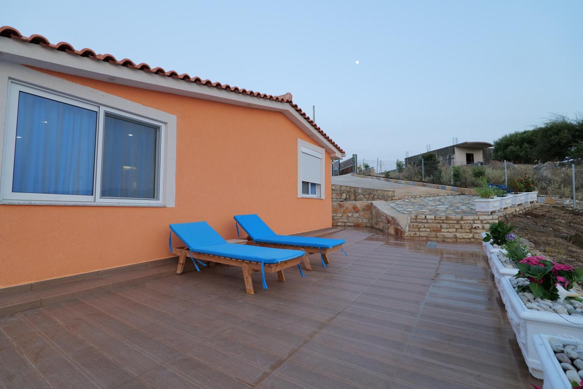Twins Villa Sarandë Eksteriør bilde