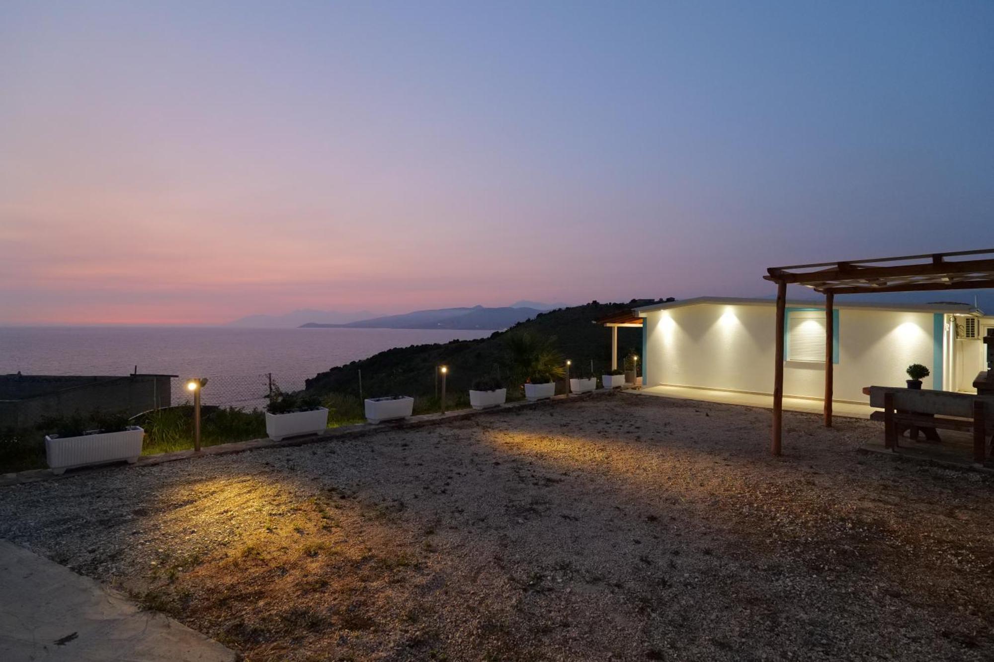 Twins Villa Sarandë Eksteriør bilde