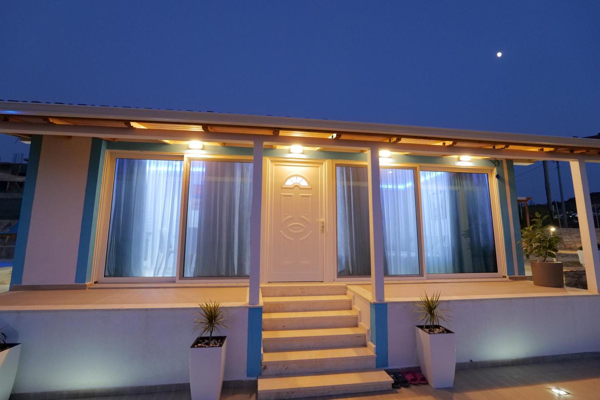 Twins Villa Sarandë Eksteriør bilde