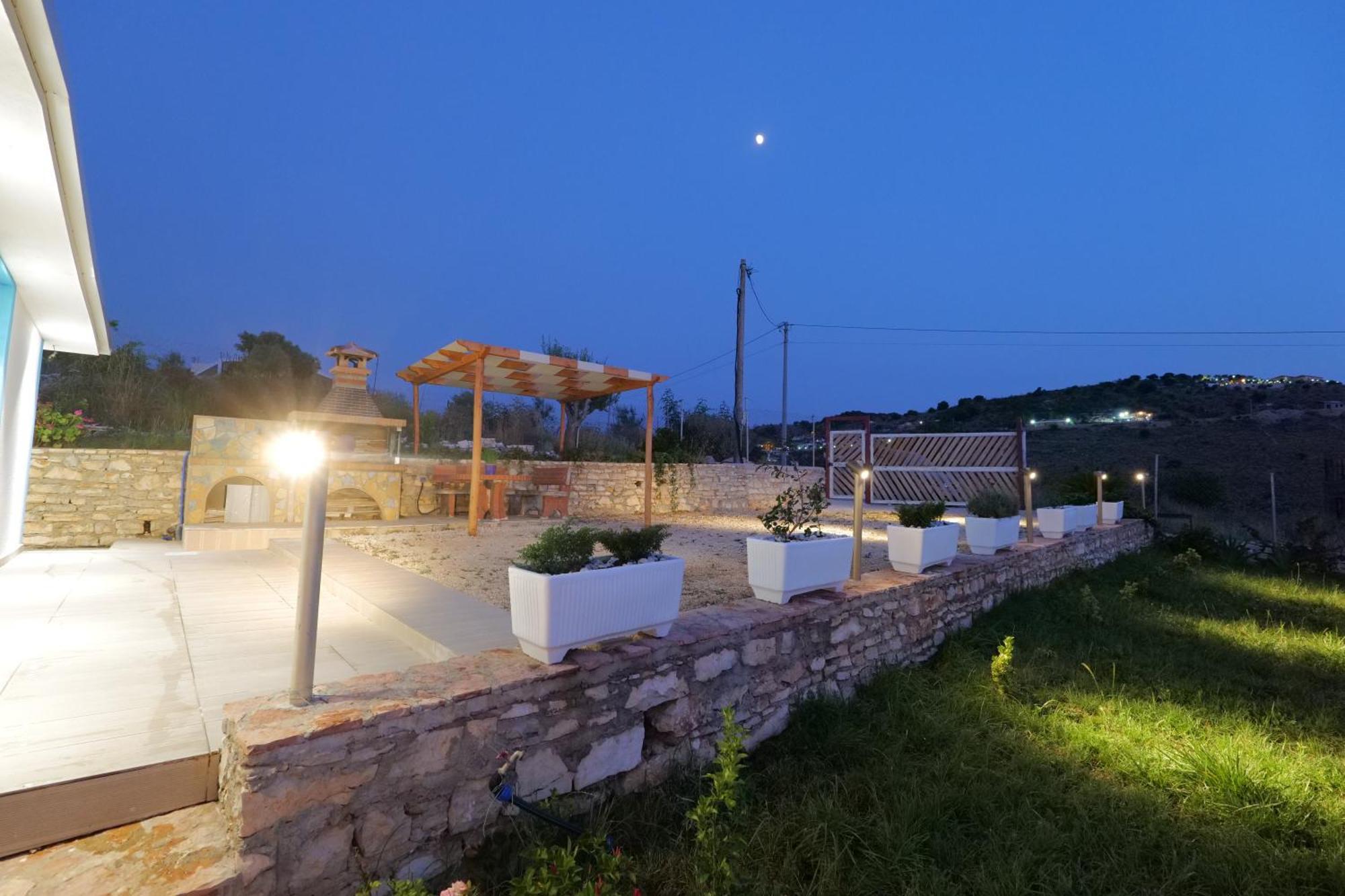 Twins Villa Sarandë Eksteriør bilde