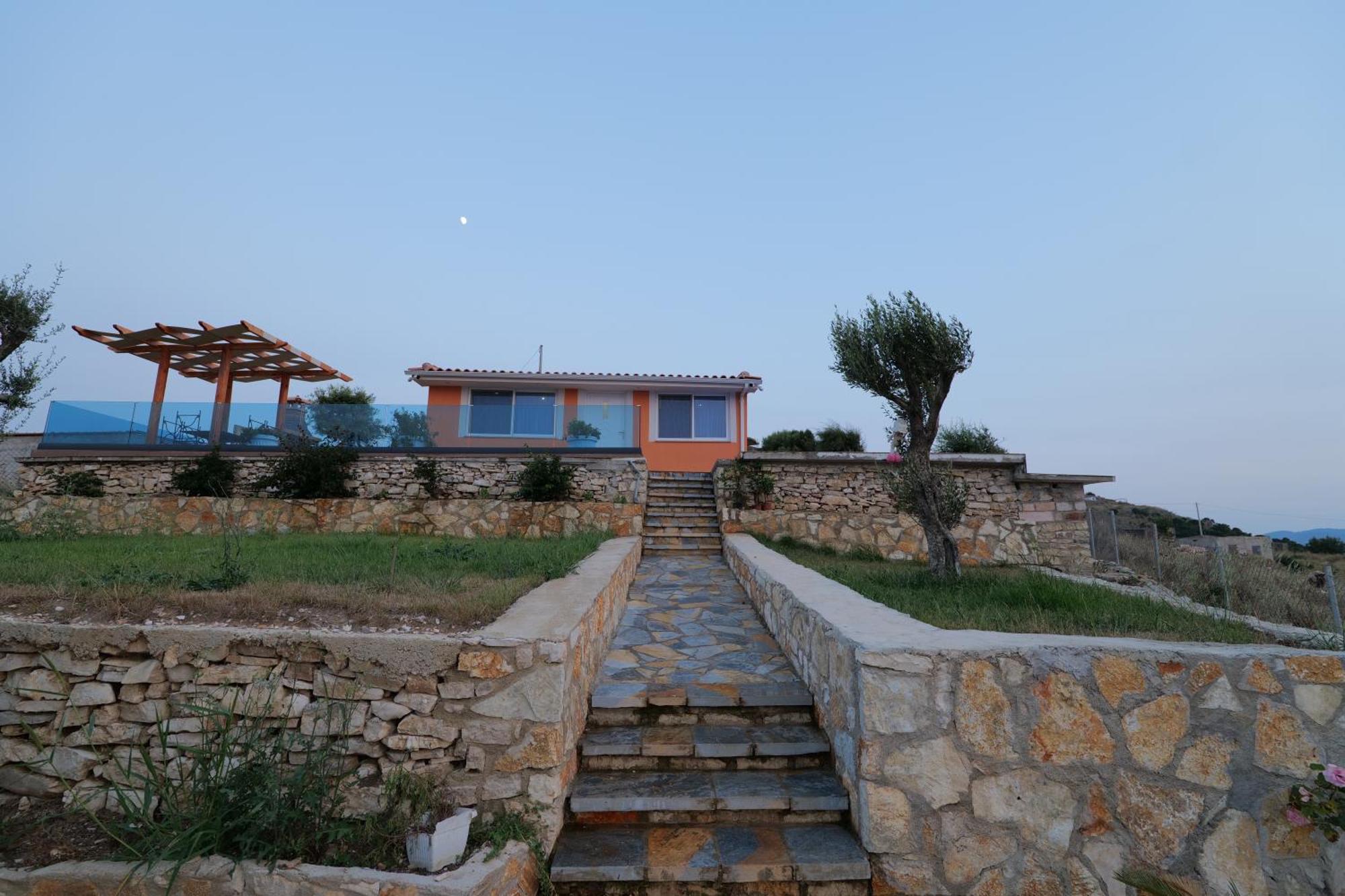 Twins Villa Sarandë Eksteriør bilde