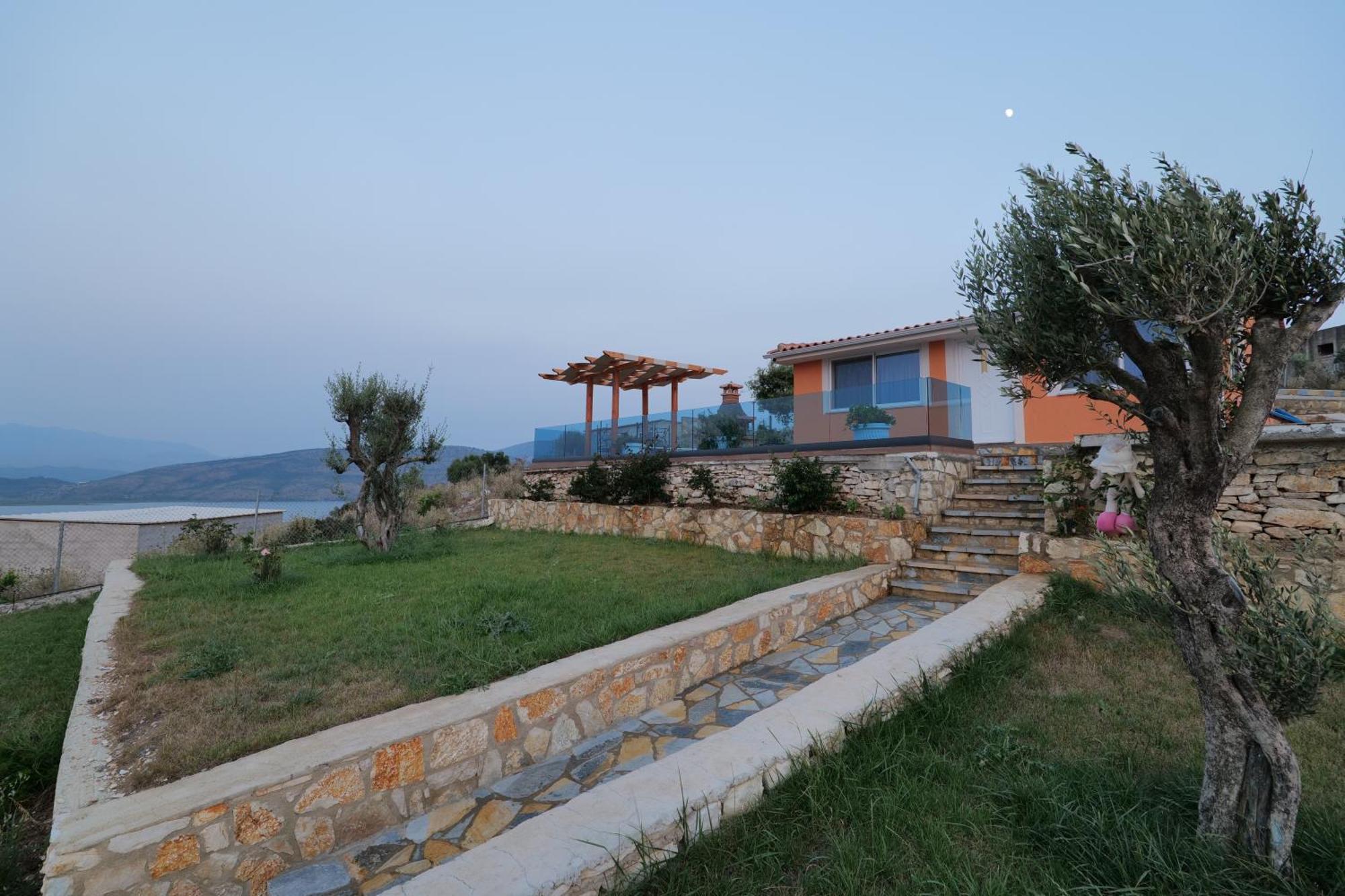 Twins Villa Sarandë Eksteriør bilde