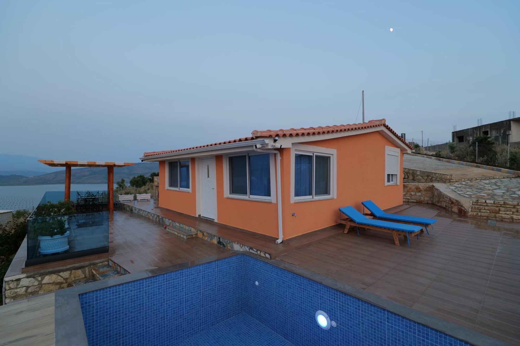 Twins Villa Sarandë Eksteriør bilde