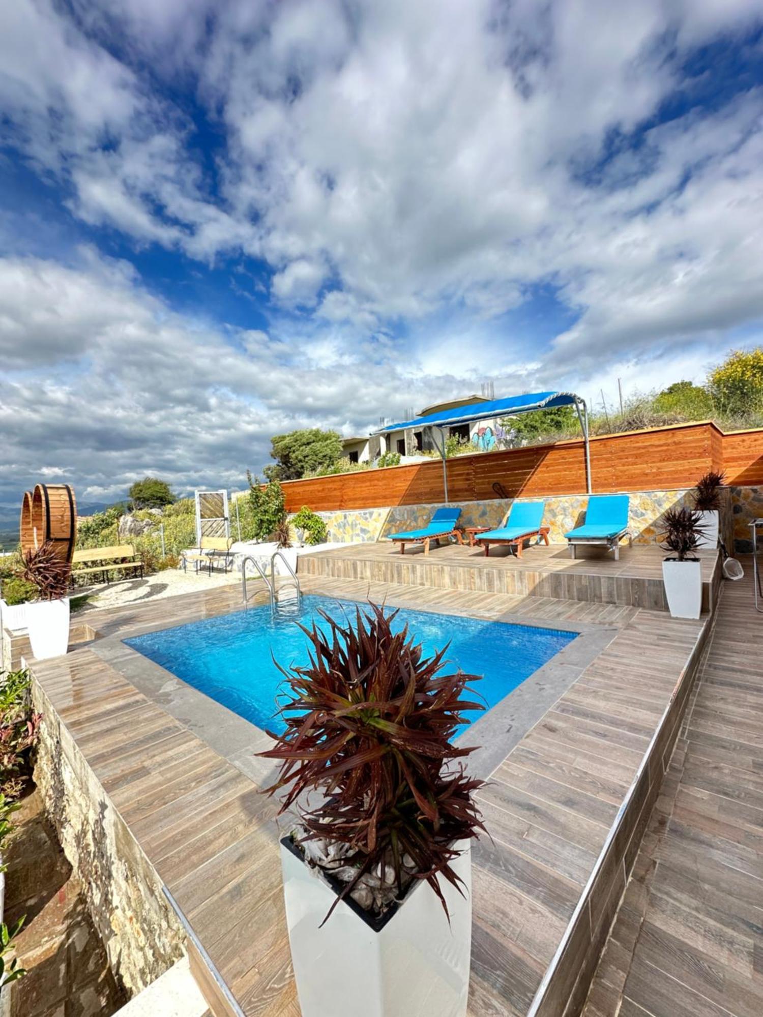 Twins Villa Sarandë Eksteriør bilde