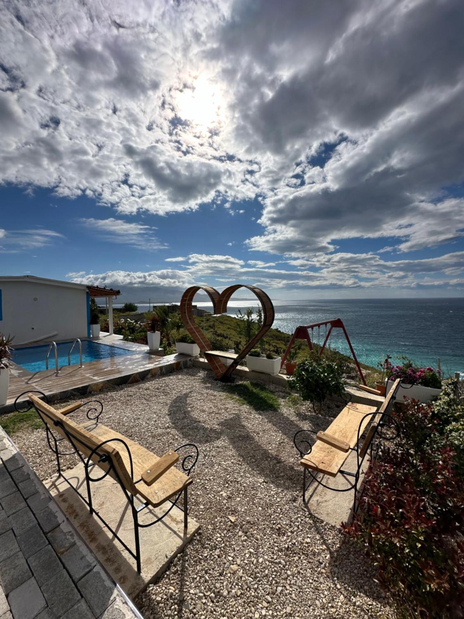 Twins Villa Sarandë Eksteriør bilde
